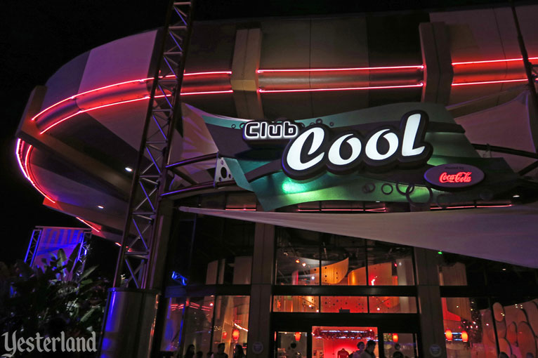 Club Cool at Epcot