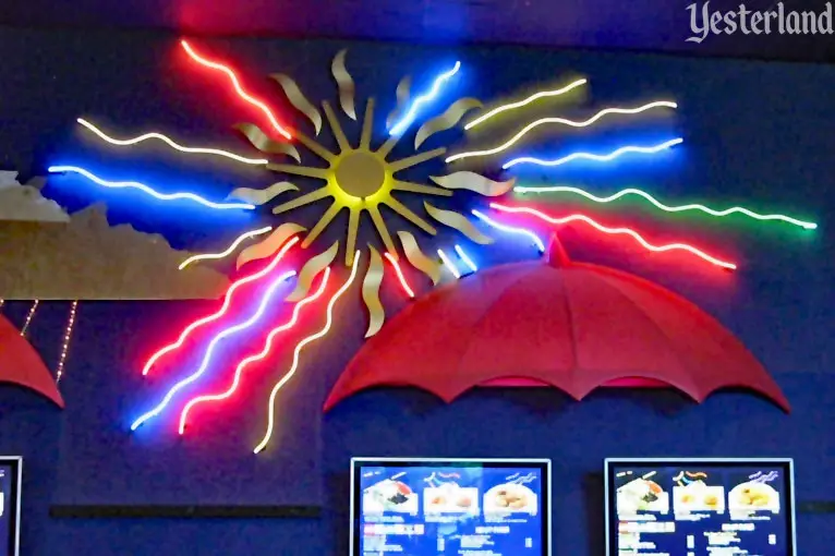 Electric Umbrella at Epcot
