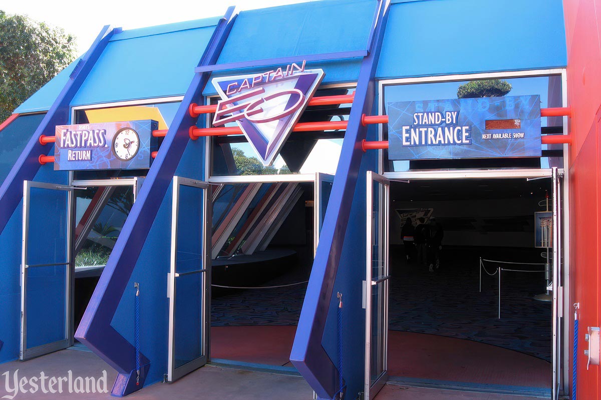 Yesterland Captain Eo At Epcot