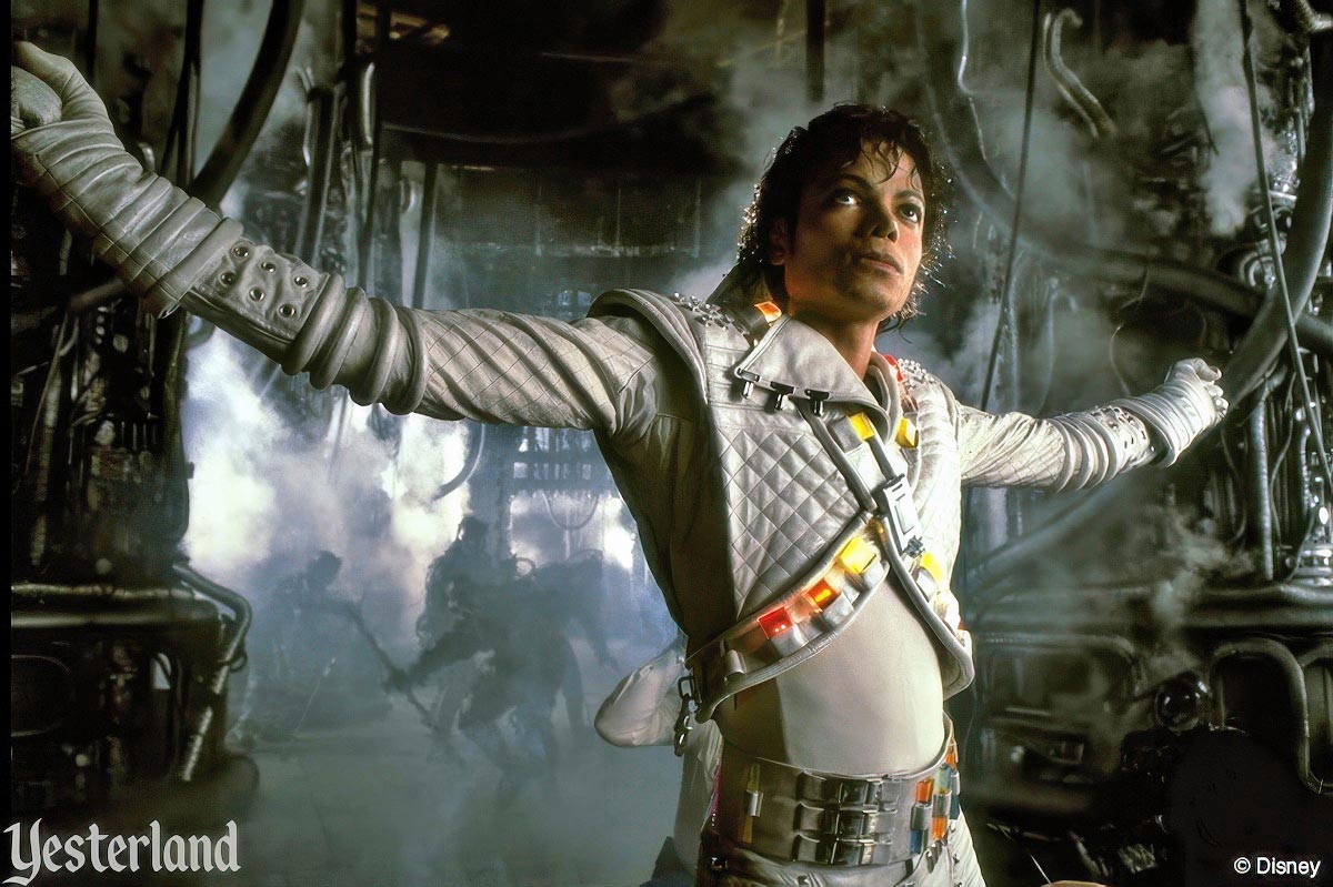 Captain EO and Disney & Pixar Short Film Festival at Epcot