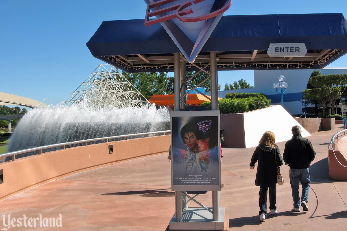 Captain EO and Disney & Pixar Short Film Festival at Epcot