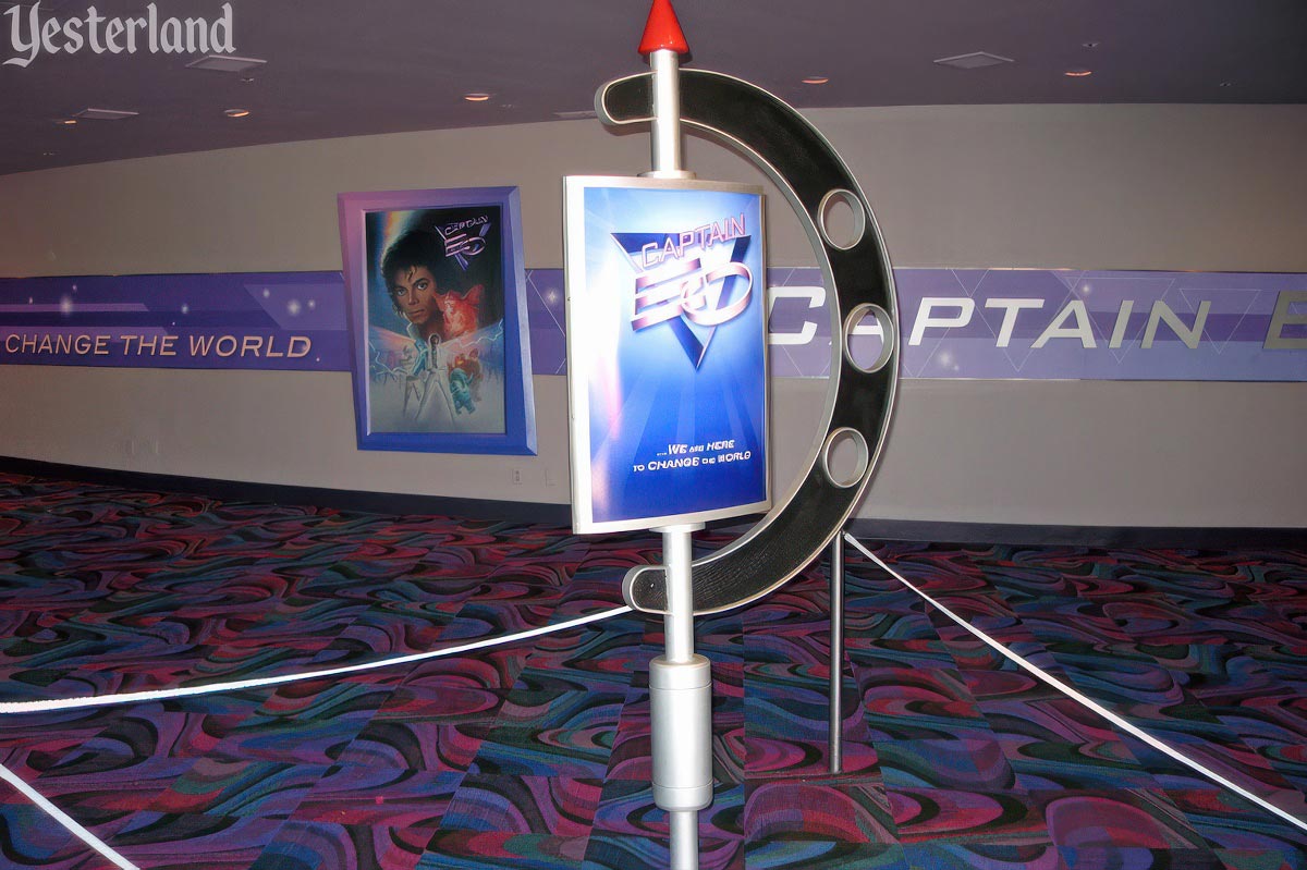 Captain EO and Disney & Pixar Short Film Festival at Epcot