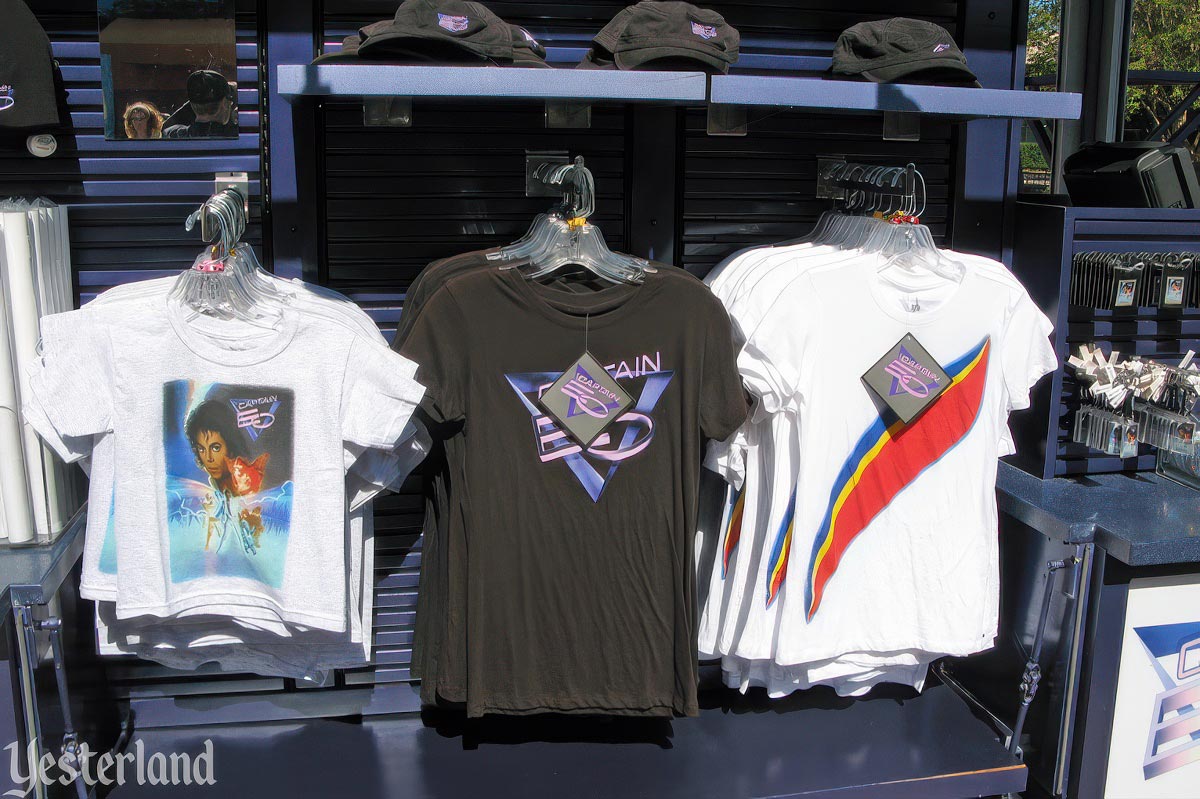 Captain EO and Disney & Pixar Short Film Festival at Epcot