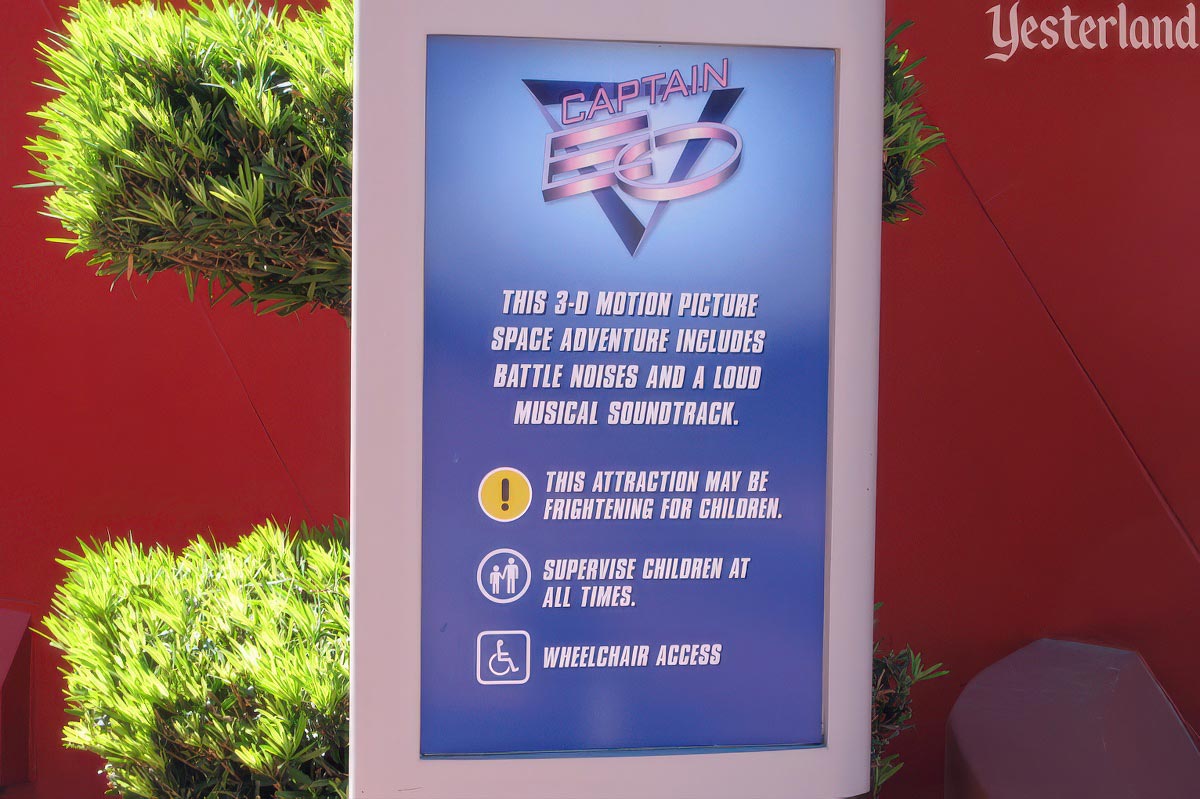 Captain EO and Disney & Pixar Short Film Festival at Epcot