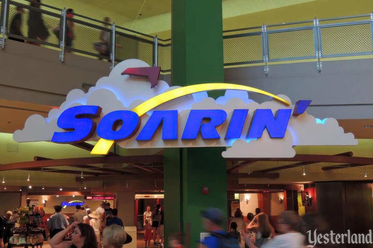 Soarin’ at Epcot