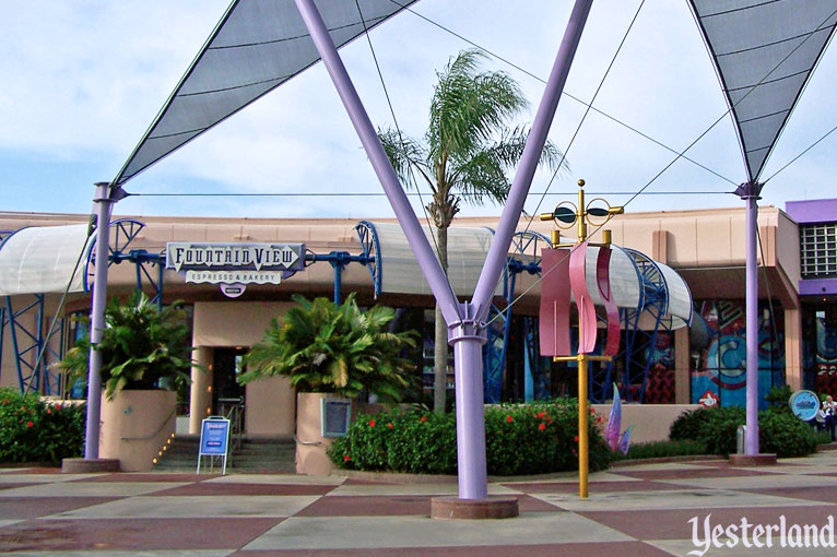 Fountain View Espresso & Bakery at Epcot