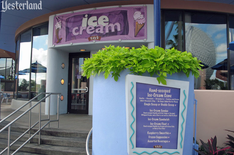 Fountain View Ice Cream at Epcot