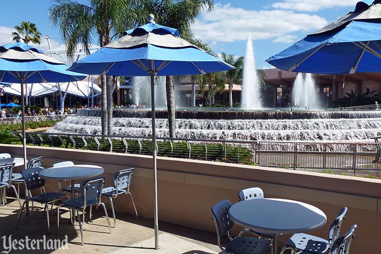 Fountain View Ice Cream at Epcot