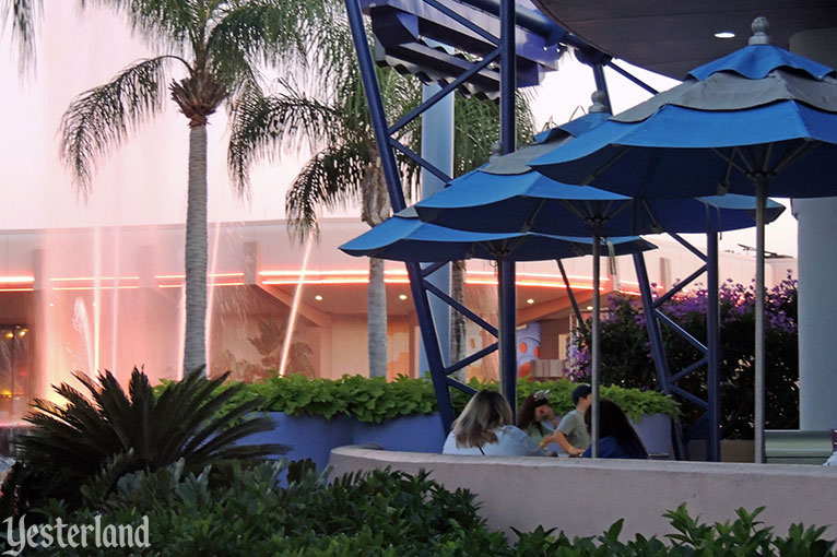 Fountain View Ice Cream at Epcot