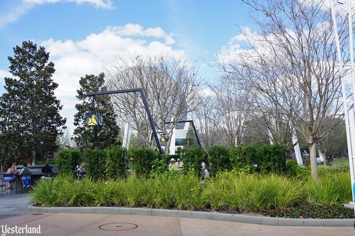 Image for then and now article about Epcot