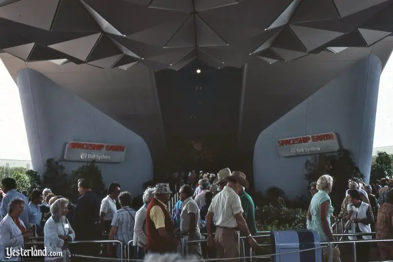 Walt Disney World Then & Now: Future World at Epcot, Part 1