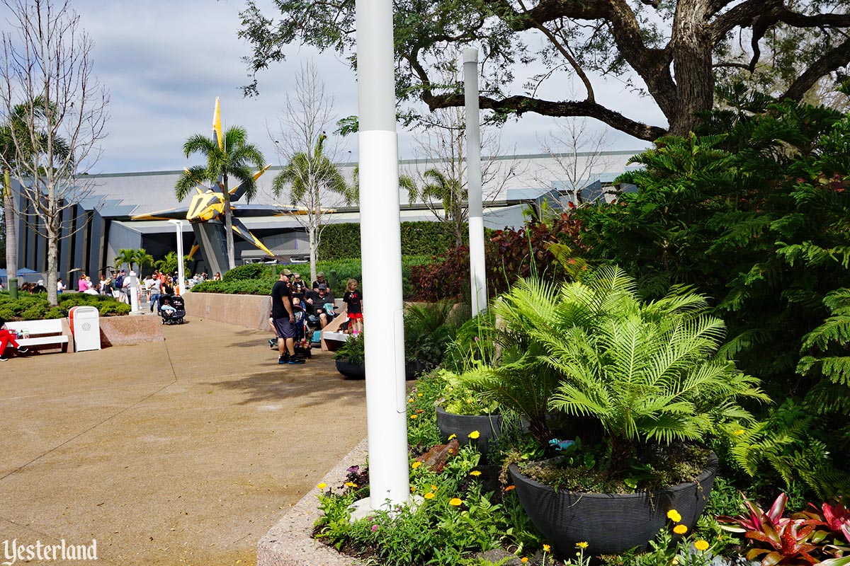 Image for then and now article about Epcot