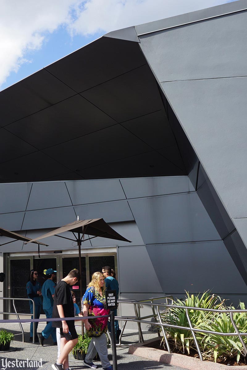 Image for then and now article about Epcot