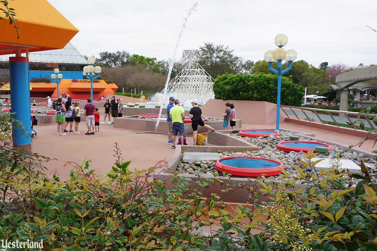 Image for then and now article about Epcot
