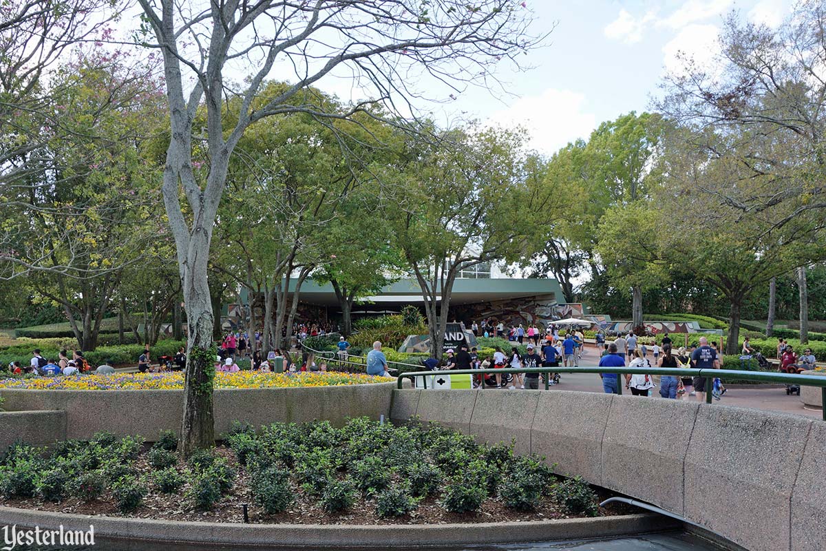 Image for then and now article about Epcot