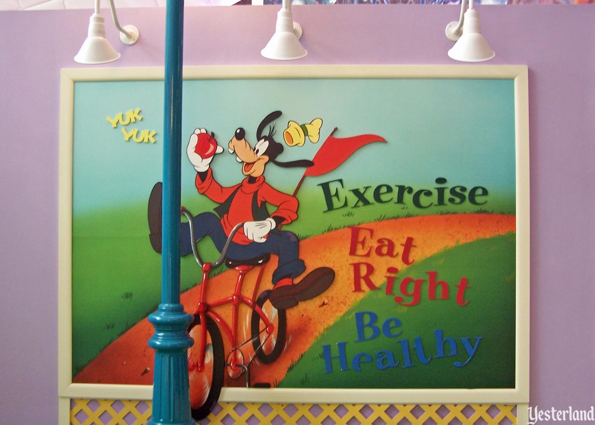 Goofy About Health at The Wonders of Life, Epcot
