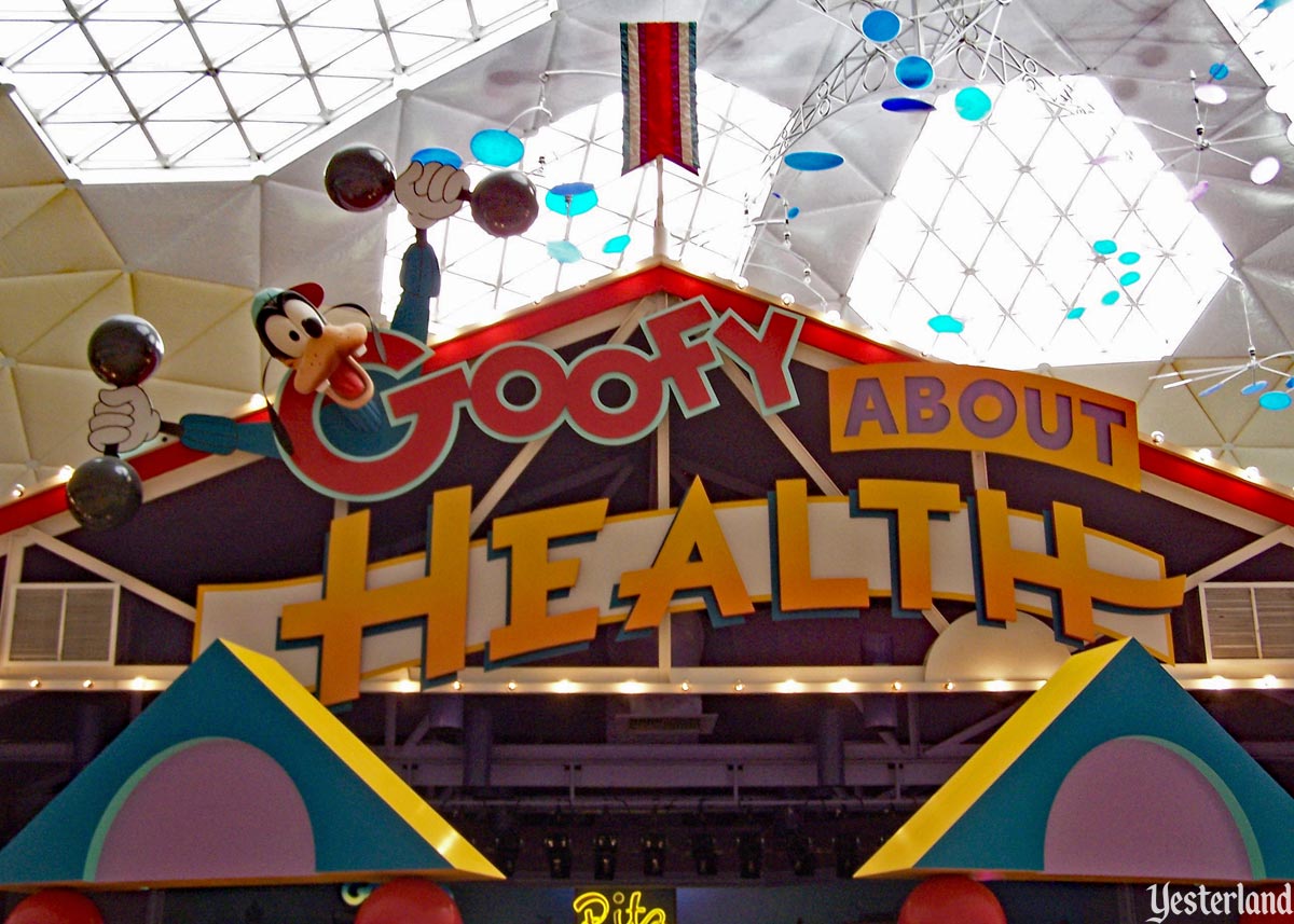Goofy About Health at The Wonders of Life, Epcot