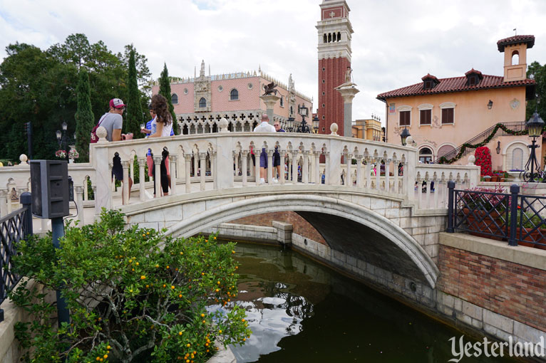 Comparing Venice at Epcot and Venice in Italy