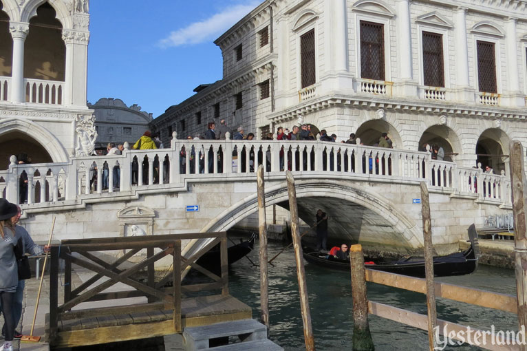 Comparing Venice at Epcot and Venice in Italy