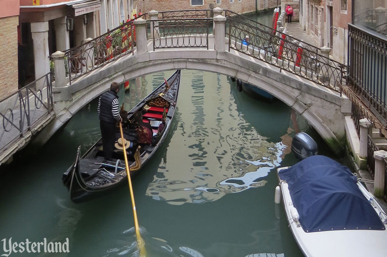 Comparing Venice at Epcot and Venice in Italy