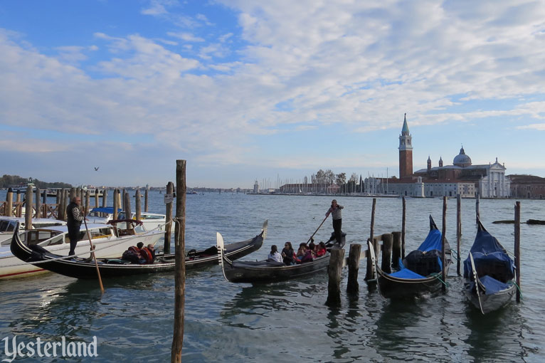 Comparing Venice at Epcot and Venice in Italy