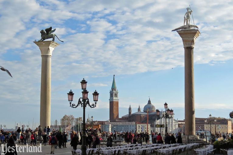 Comparing Venice at Epcot and Venice in Italy