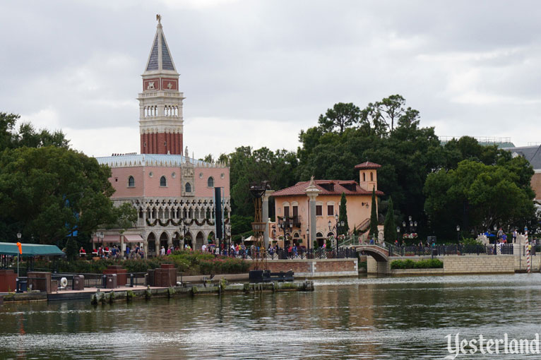 Comparing Venice at Epcot and Venice in Italy