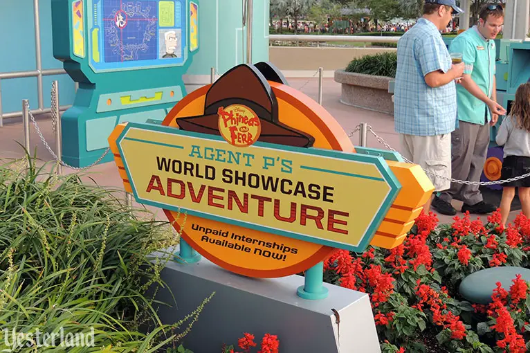 Phineas and Ferb: Agent P’s World Showcase Adventure