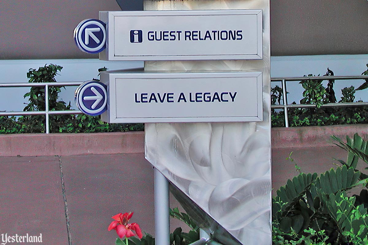 Leave A Legacy at Epcot