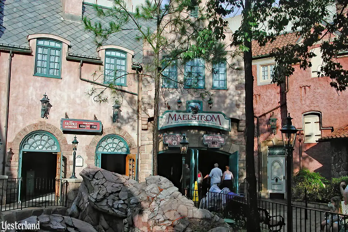 Maelstrom at Epcot