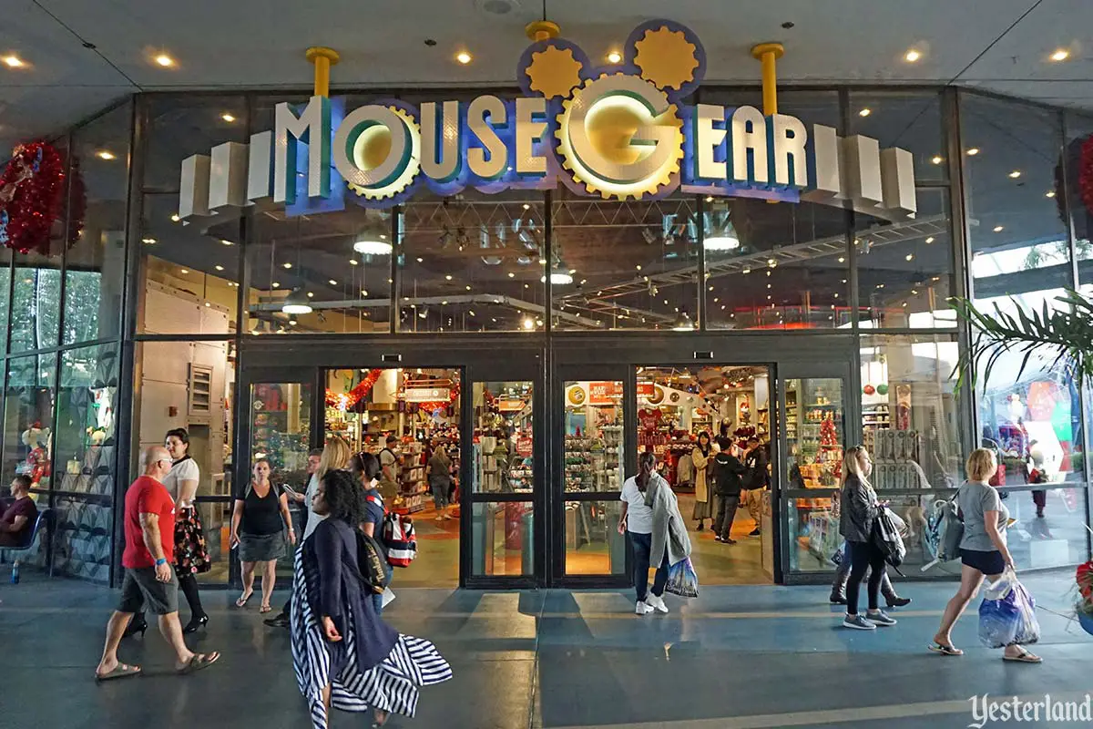 Mouse Gear at Epcot