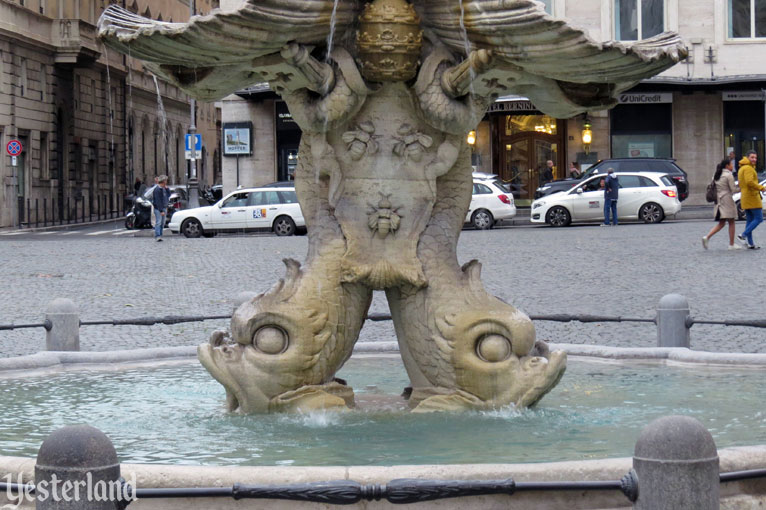 Neptune at Epcot and his Relatives in Rome