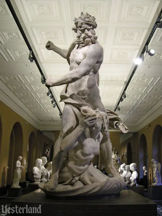Neptune with Triton, Victoria and Albert Museum