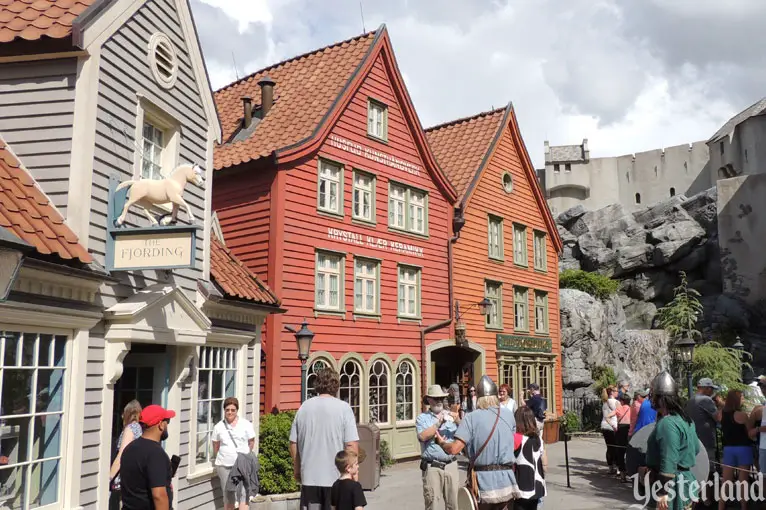 Comparing real Norway to Epcot’s Norway