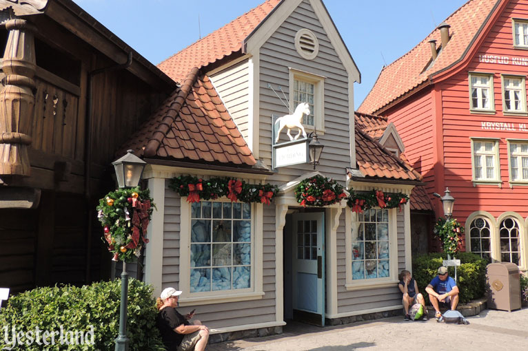 Norway at Epcot’s World Showcase, Before and After Frozen