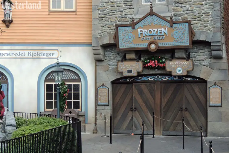 Norway at Epcot’s World Showcase, Before and After Frozen