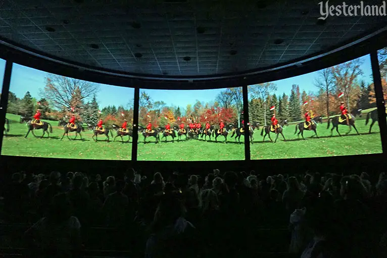 >Canada Far and Wide in Circle-Vision 360 at Epcot