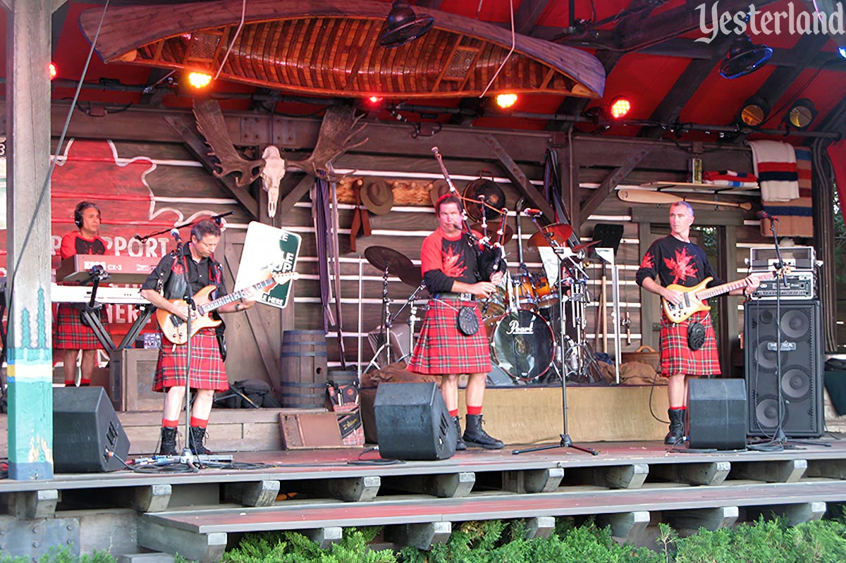 Off Kilter at Epcot