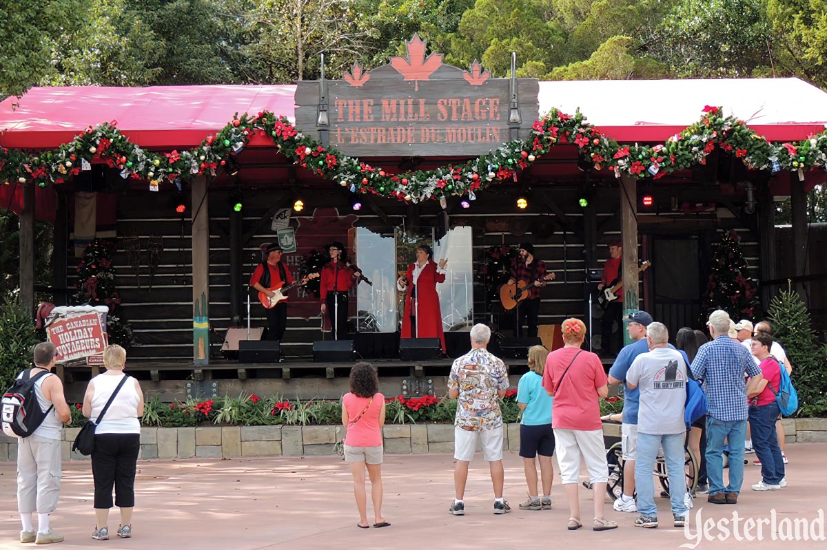 Canadian Voyageurs, part of Holidays Around the World and Epcot