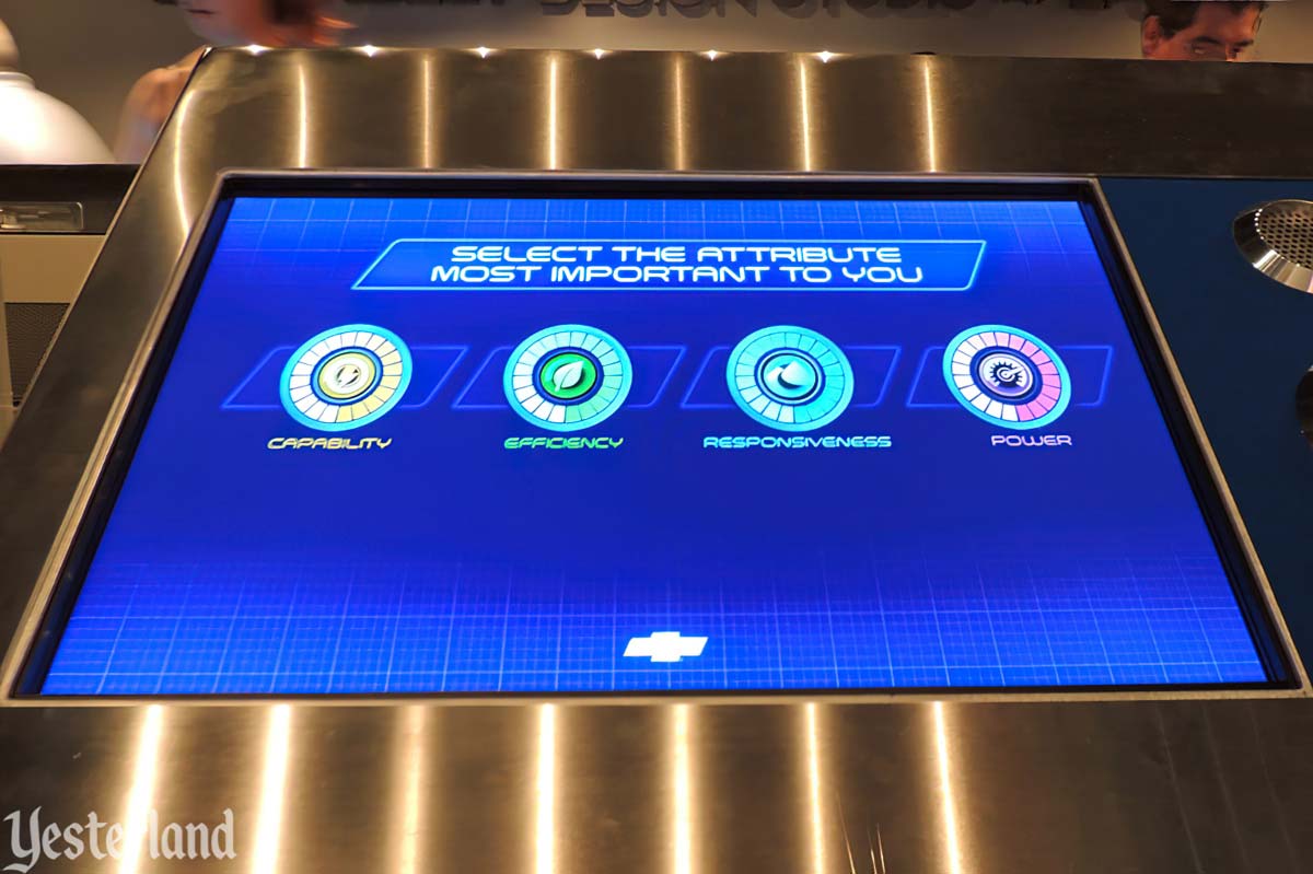 New Test Track at Epcot