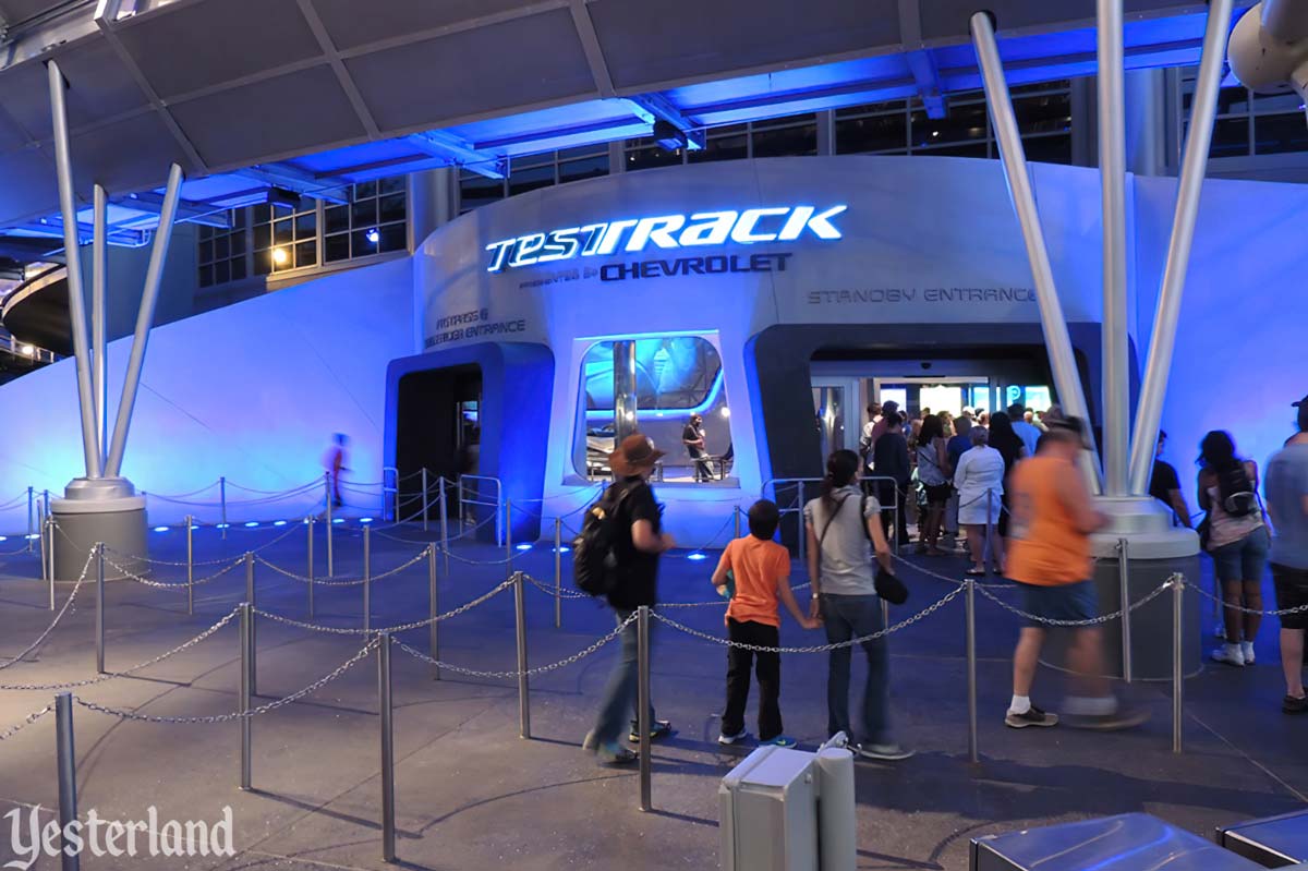 New Test Track at Epcot