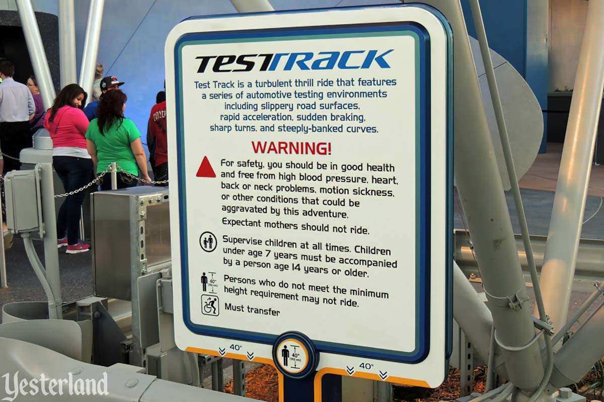 New Test Track at Epcot