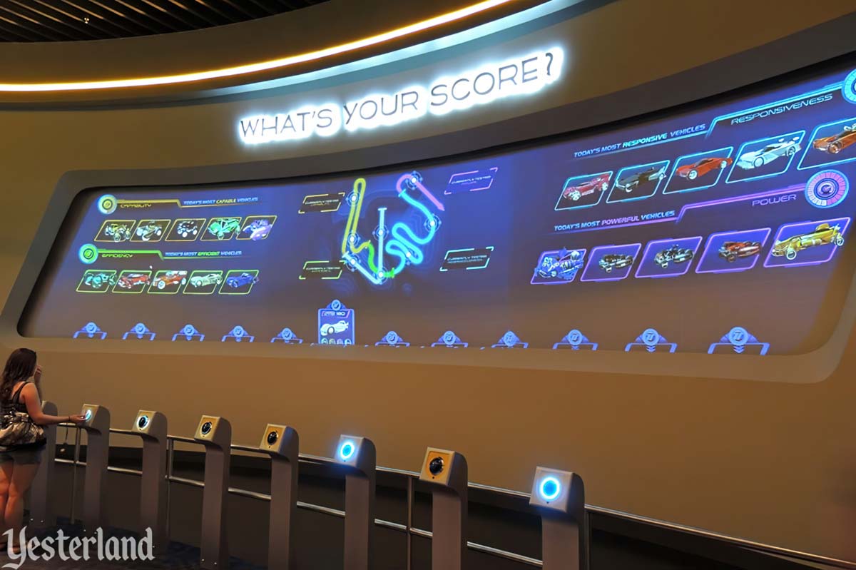 New Test Track at Epcot