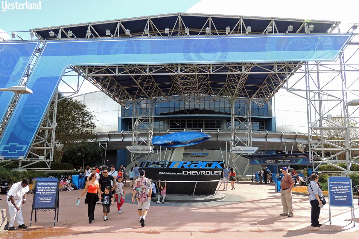 Test Track 1.0: Test Track Presented by General Motors at Epcot