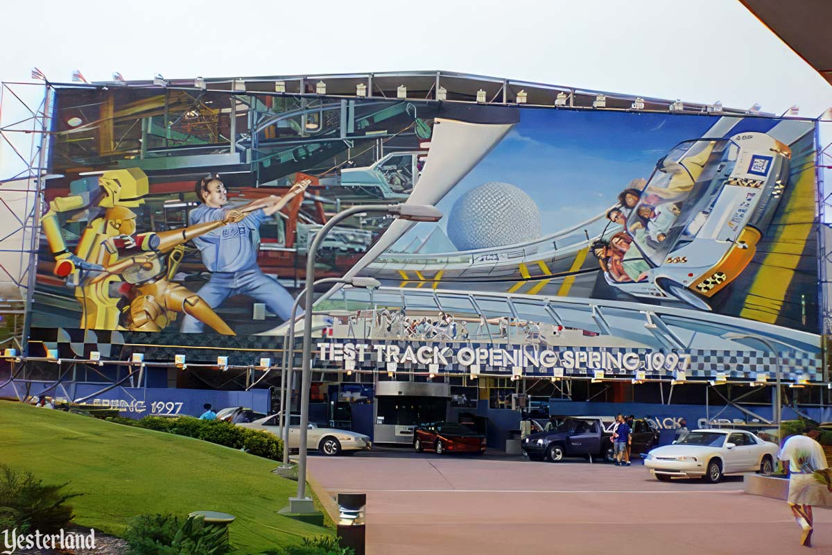 Test Track 1.0: Test Track Presented by General Motors at Epcot