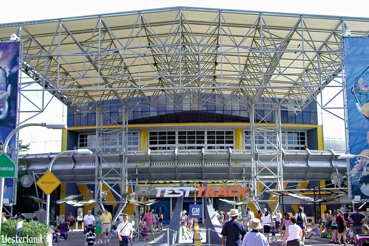 Test Track 1.0: Test Track Presented by General Motors at Epcot