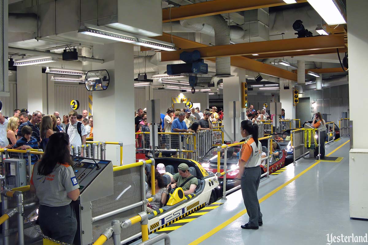 Test Track 1.0: Test Track Presented by General Motors at Epcot