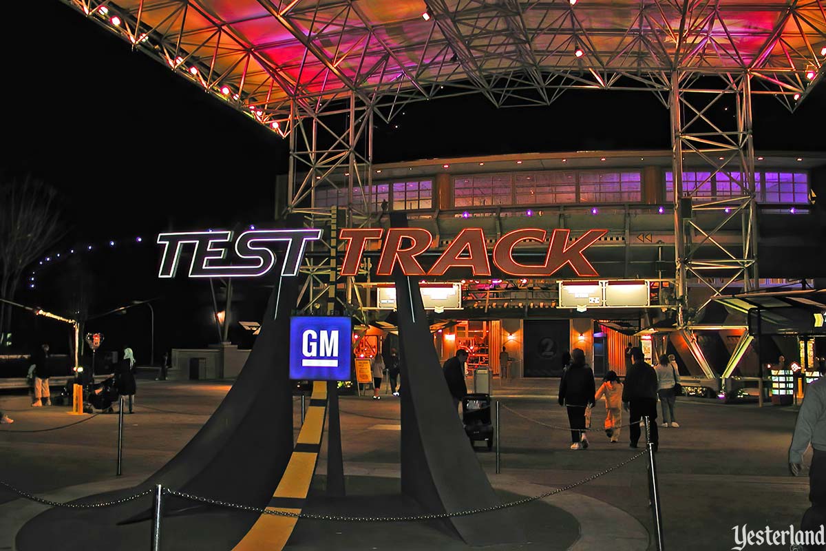 Test Track 1.0: Test Track Presented by General Motors at Epcot