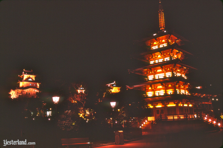 EPCOT Cneter World Showcase in January 1983