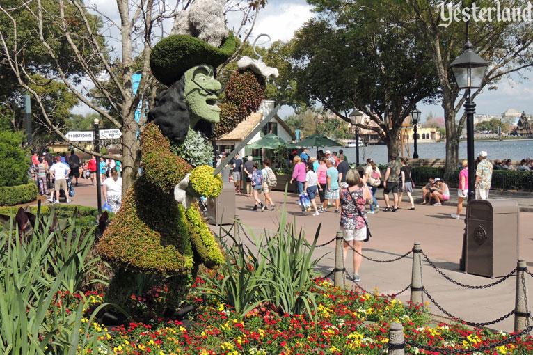 Epcot Flower & Garden Festival, 2016